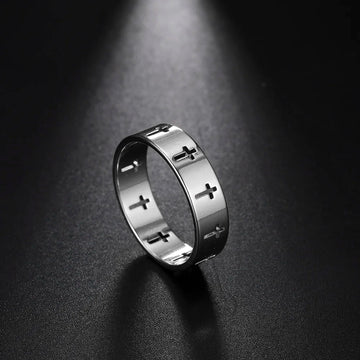 I Believe! Unisex Stainless Steel Ring