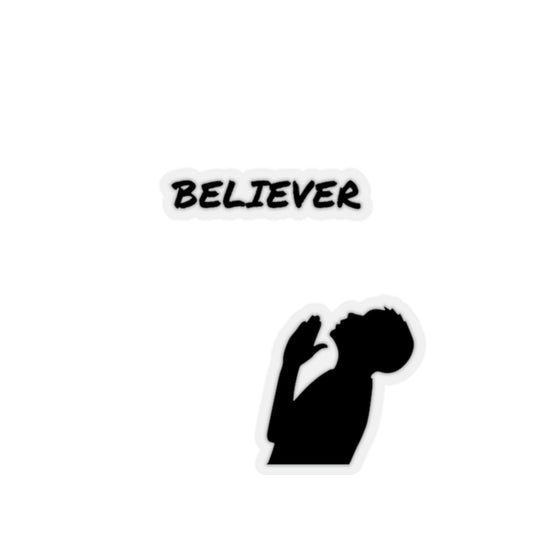 BELIEVER - stickers - All JOY Inspired