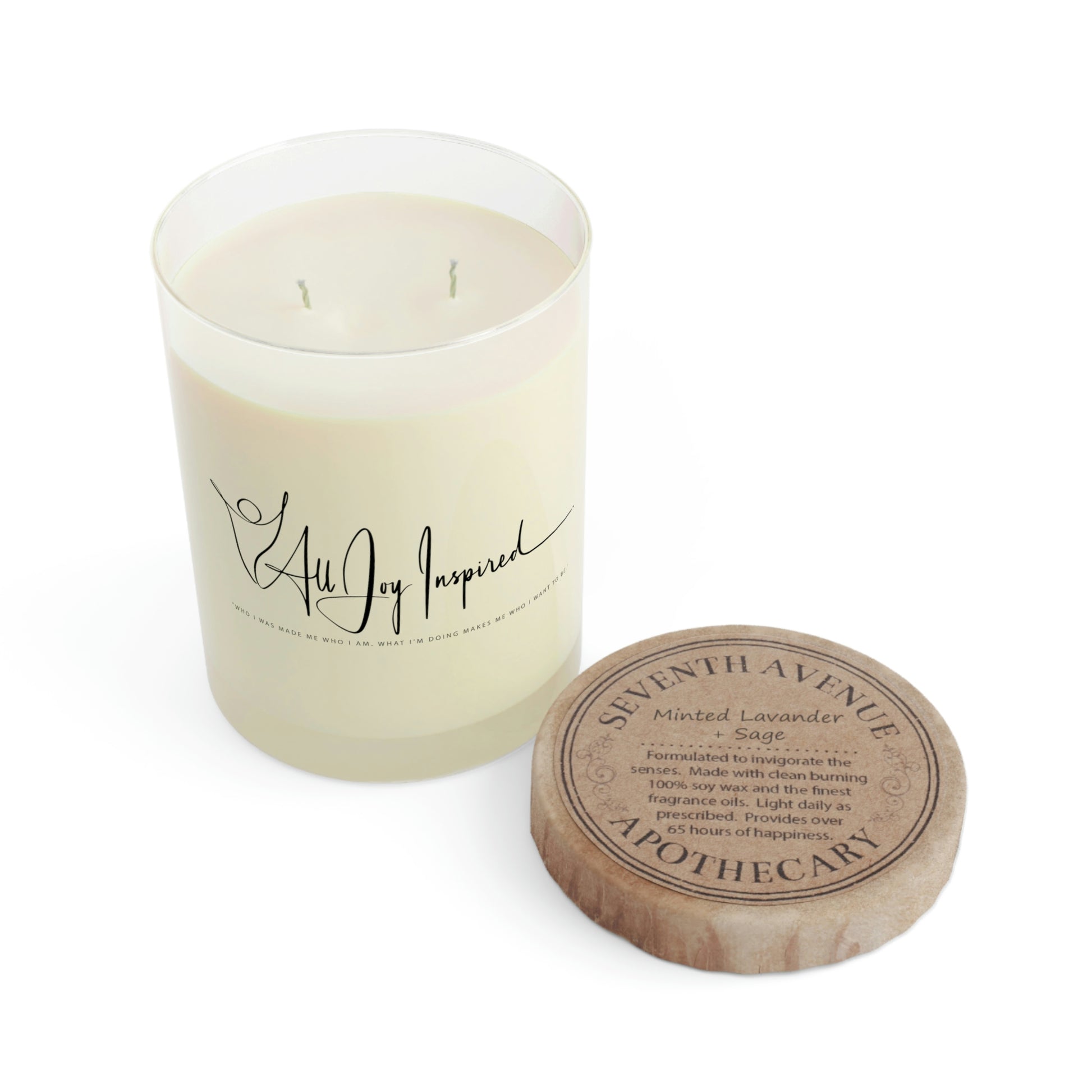 All JOY Inspired scented candle 11 oz