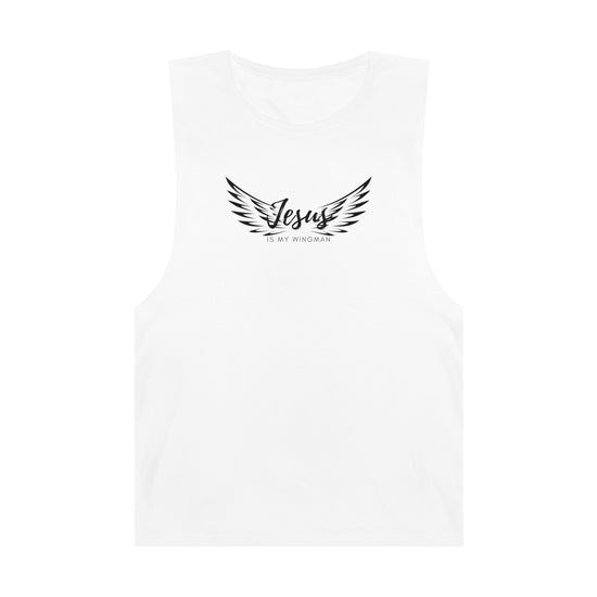 Jesus Is My Wingman sleeveless tshirt