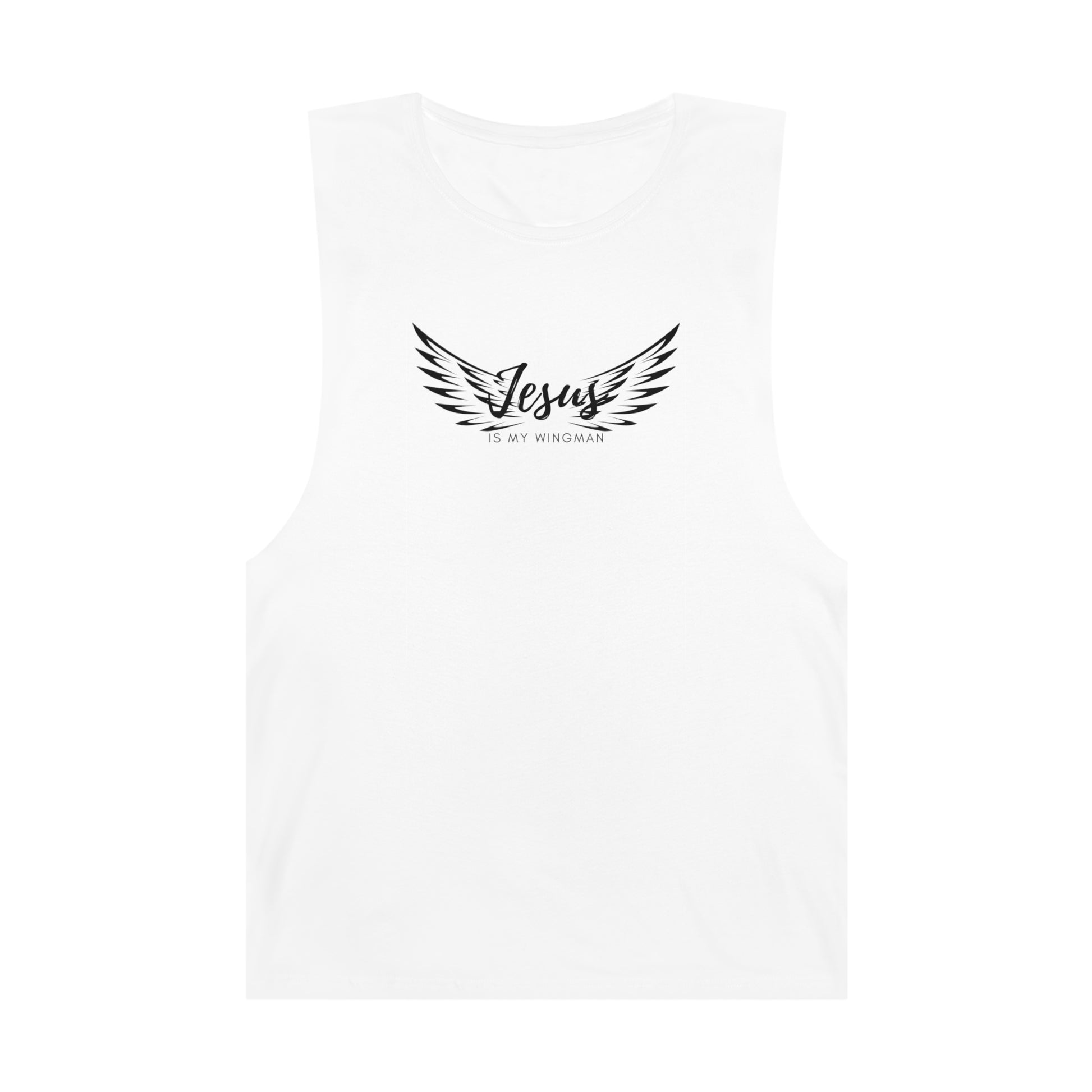 Jesus Is My Wingman sleeveless tshirt