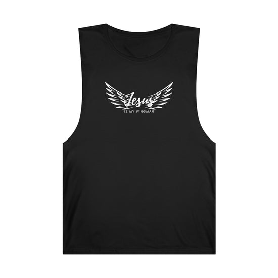 Jesus Is My Wingman sleeveless tshirt