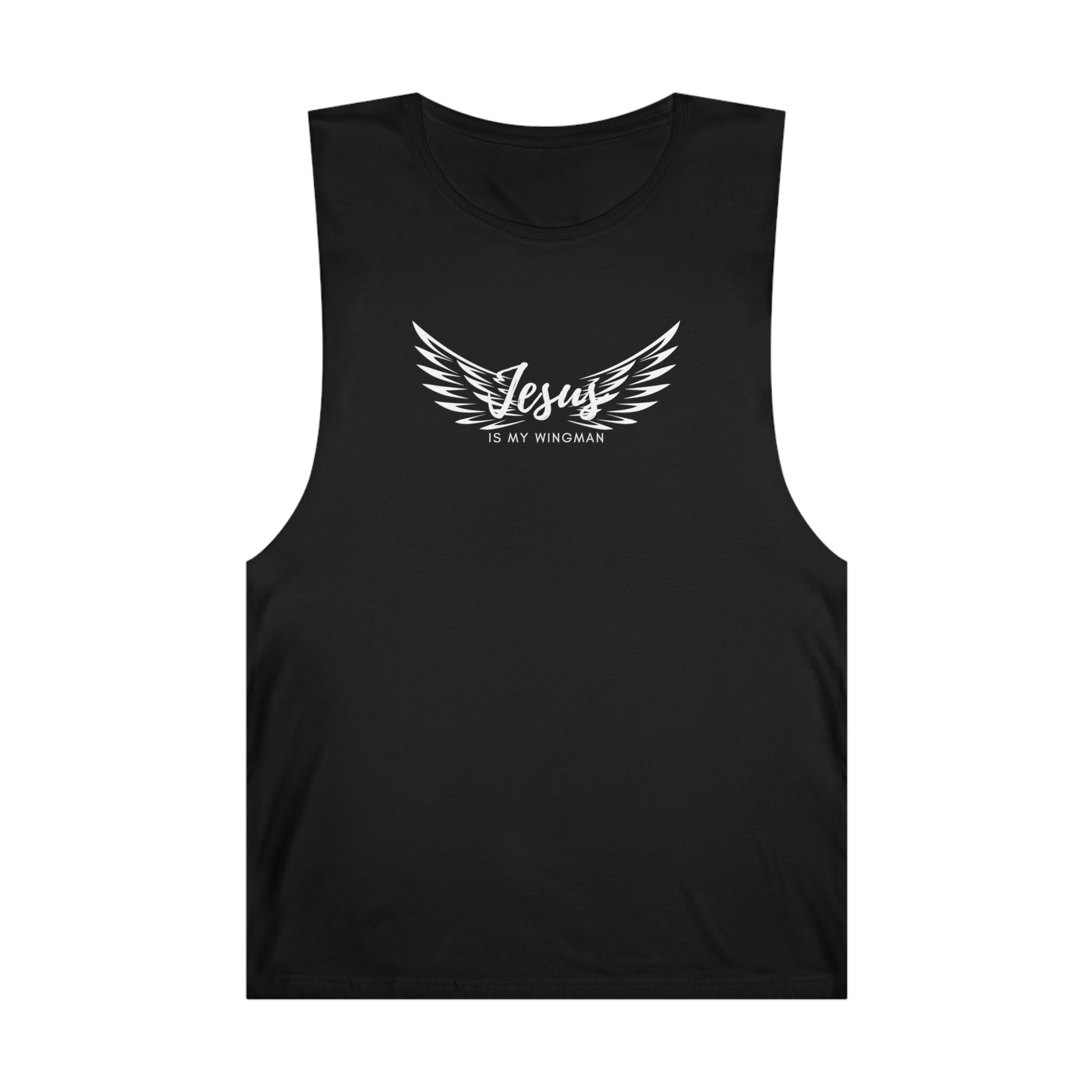 Jesus Is My Wingman sleeveless tshirt