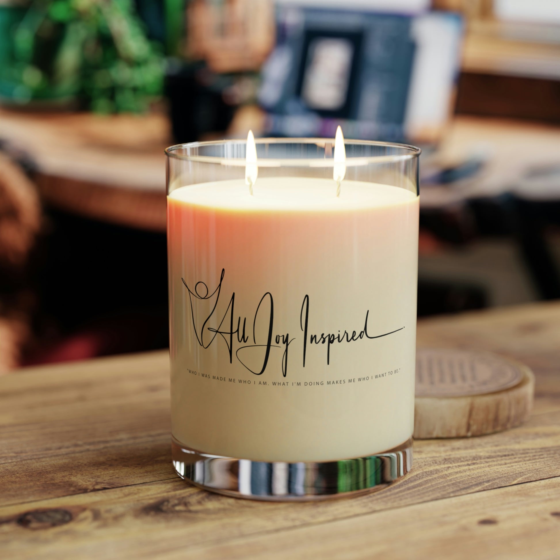 All JOY Inspired scented candle 11 oz