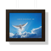 I hear you, do you hear me framed canvas print, All JOY Inspired Faith Based Gifts