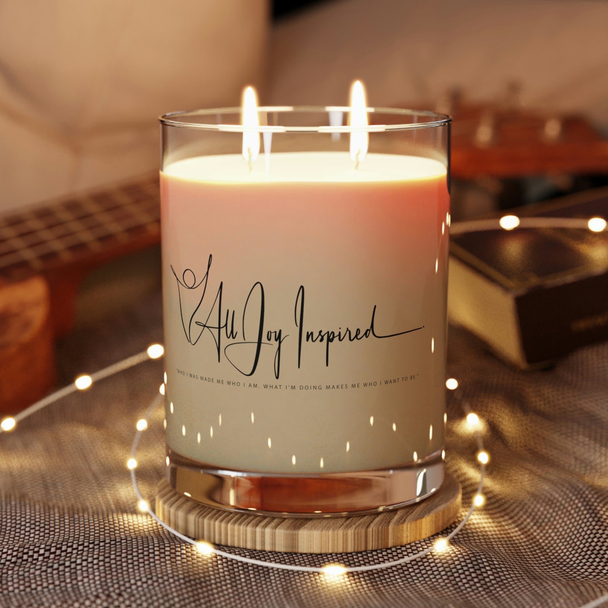 All JOY Inspired scented candle 11 oz