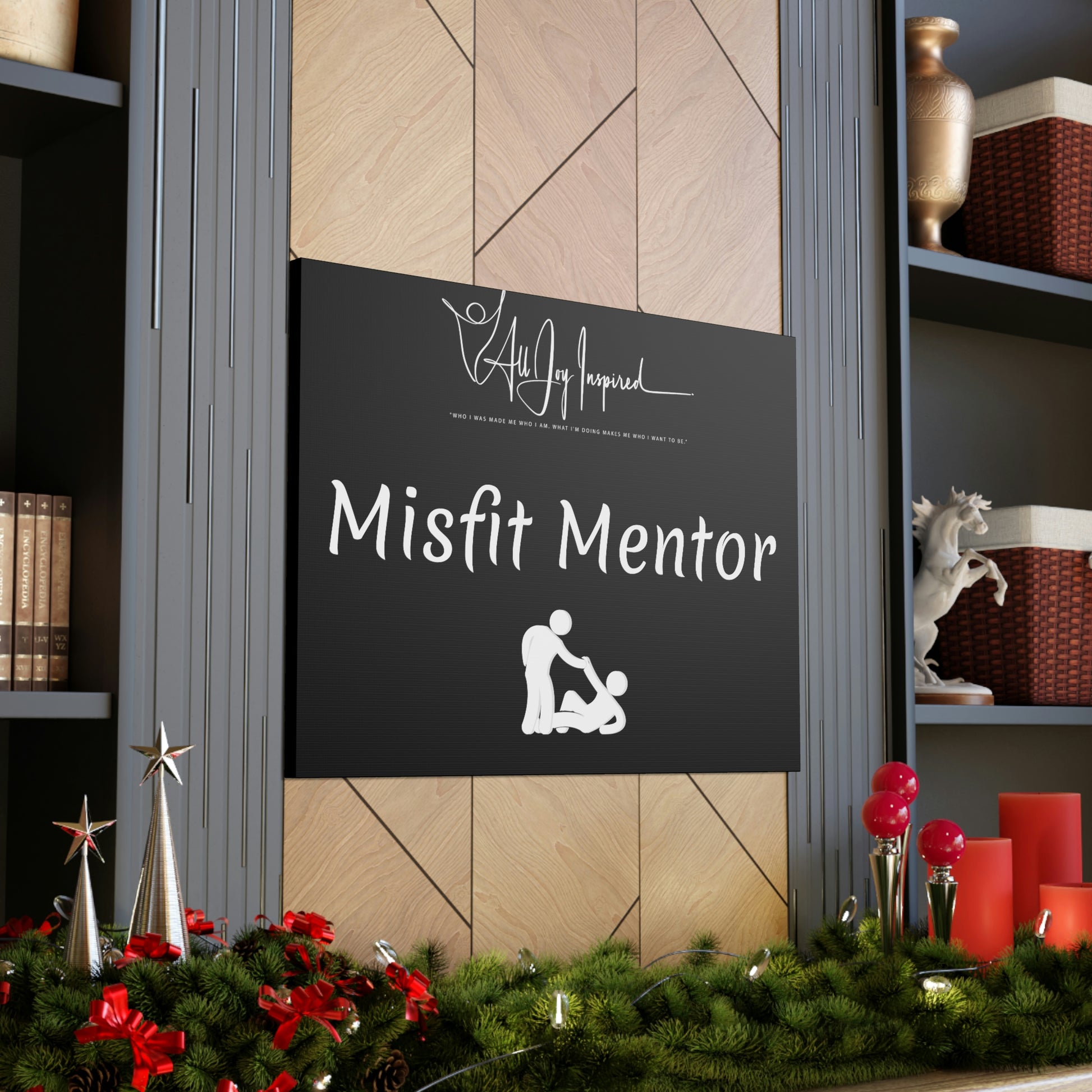Misfit Mentor Canvas - All JOY Inspired
